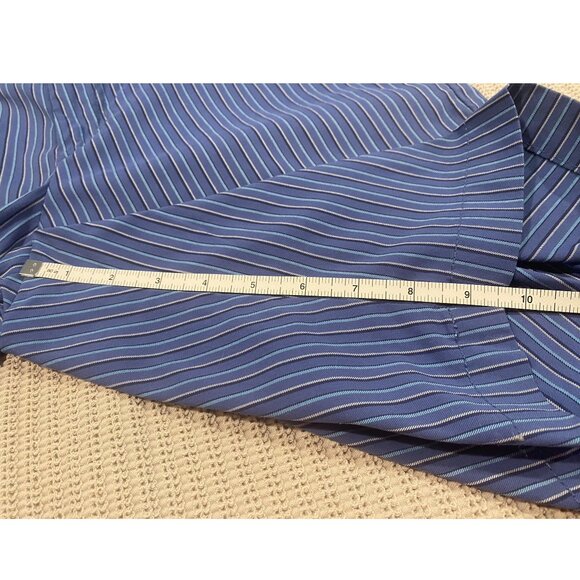 Tommy Bahama Men's Golf Shorts - Blue Stripe - Size 33 - Picture 4 of 8